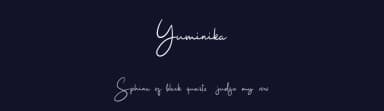 Yuminika by Youthlabs Studio — Script Handwritten Font — thumbnail 2