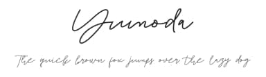 Yumoda by Jadatype — Script Handwritten Font — thumbnail 1