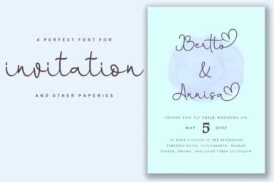 Yussan Script Font by aldedesign — Script Handwritten Font — thumbnail 3