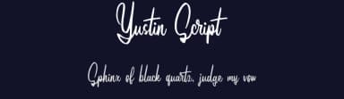 Yustin Script by Colative Studio — Script Handwritten Font — thumbnail 2