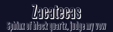 Zacatecas by deFharo — Sans Serif Font — thumbnail 2