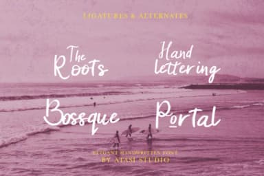 Zafira Font by atasistudio — Script Handwritten Font — thumbnail 2