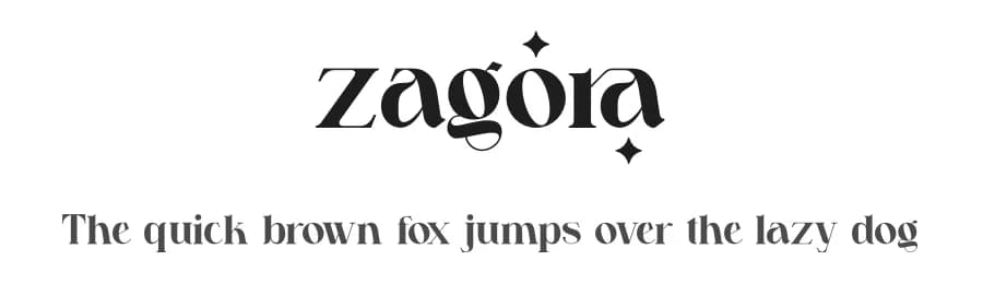 Zagora by Riyadh Rahman — Serif Font