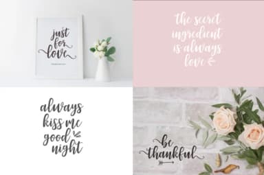 Zahira Font by Youngtype — Script Handwritten Font — thumbnail 4