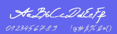 zai Wacky Bruce by Tomasz Skowroński — Script Handwritten Font — thumbnail 3
