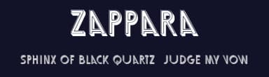 Zappara by Vladimir Nikolic — Sans Serif Font — thumbnail 2
