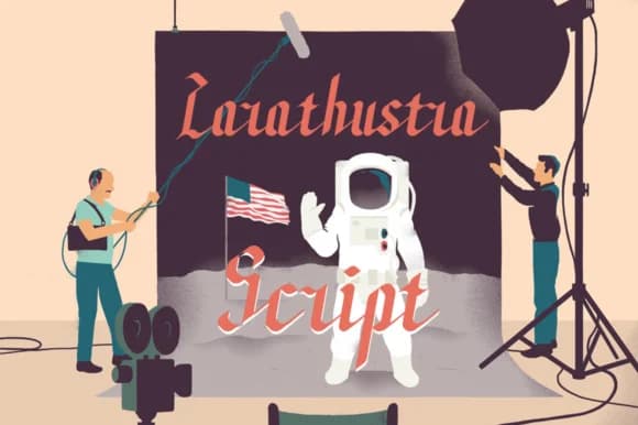 Zarathustra Script Font by Etewut — Script Handwritten Font