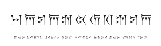 Zarathustra by Fereydoun Rostam — Dingbats Font