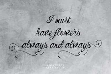 Zaskia Font by sapre.studio — Script Handwritten Font — thumbnail 3