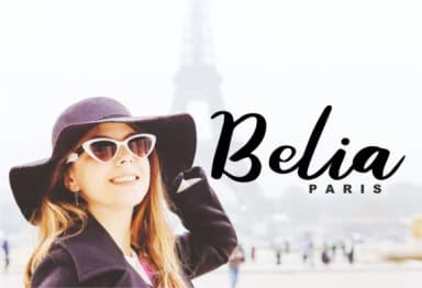 Zaskia Font by Vunira by Vunira — Script Handwritten Font — thumbnail 4