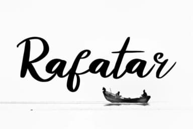 Zaskia Font by Vunira by Vunira — Script Handwritten Font — thumbnail 5