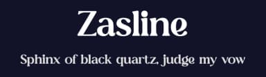 Zasline by Storytype Studio — Serif Font — thumbnail 2