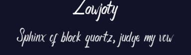 Zawjaty by SSI.Scraps — Script Handwritten Font — thumbnail 2