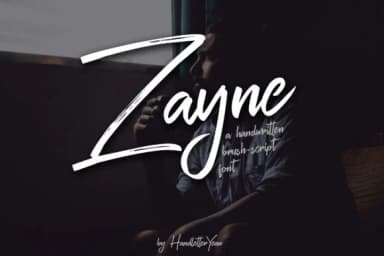 Zayne Font by yean.aguste — Script Handwritten Font — thumbnail 1
