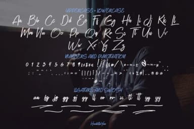 Zayne Font by yean.aguste — Script Handwritten Font — thumbnail 2