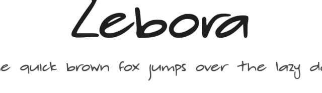 Zebora by Nariswari Creative — Script Handwritten Font
