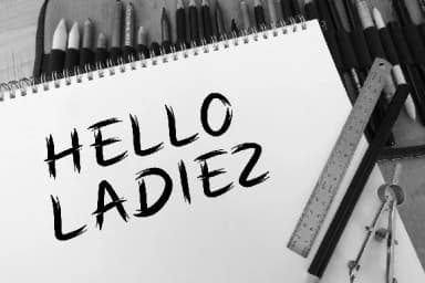 Zebra Font by da_only_aan — Script Handwritten Font — thumbnail 3