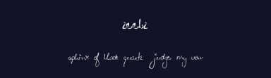 Zeebz by Zeebz Hand — Script Handwritten Font — thumbnail 2