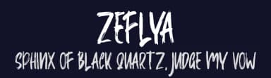 Zeflya by Skiiller Studio — Script Handwritten Font — thumbnail 2