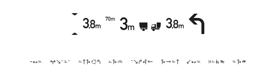 Zeichen by Peter Wiegel — Dingbats Font