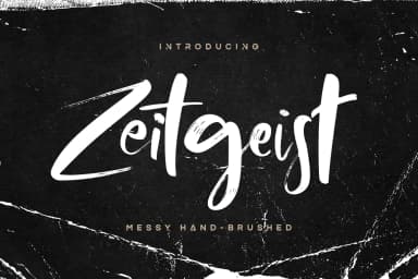 Zeitgeist Font by Hindia Studio — Script Handwritten Font — thumbnail 1