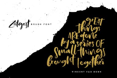 Zeitgeist Font by Hindia Studio — Script Handwritten Font — thumbnail 6