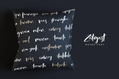 Zeitgeist Font by Hindia Studio — Script Handwritten Font — thumbnail 8