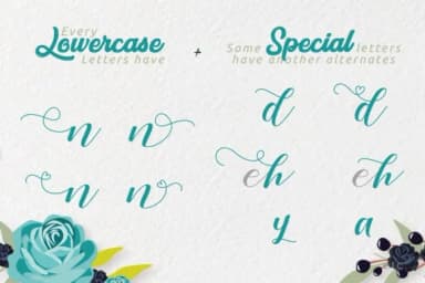Zelifa Font by Mas Anis — Script Handwritten Font — thumbnail 2