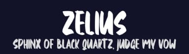 Zelius by Skiiller Studio — Script Handwritten Font — thumbnail 2
