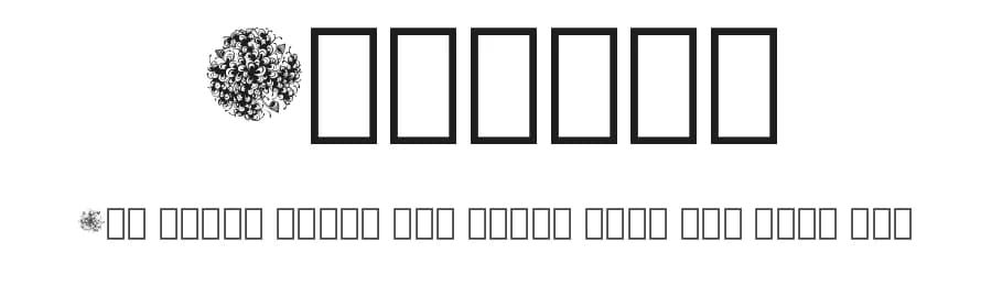 Zending by Digital Typeface Studio — Dingbats Font