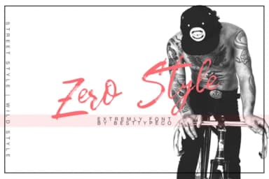 Zero Style Font by BennyDesigns — Script Handwritten Font — thumbnail 1