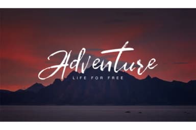 Zero Style Font by BennyDesigns — Script Handwritten Font — thumbnail 4