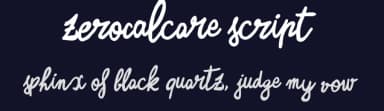 Zerocalcare Script by Zetafonts — Script Handwritten Font — thumbnail 2