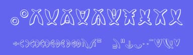 Zeta Reticuli by Iconian Fonts — Dingbats Font — thumbnail 3