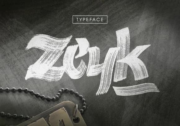 Zeyk Font by Juan Pablo Bello Fernández — Script Handwritten Font — preview 1