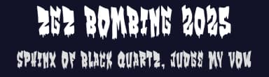 Zgz Bombing 2025 by Woodcutter — Script Handwritten Font — thumbnail 2