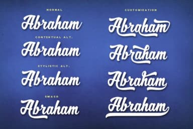 Zhafira Script Font by Mikrojihad Typefounder — Script Handwritten Font — thumbnail 2