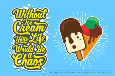 Zhafira Script Font by Mikrojihad Typefounder — Script Handwritten Font — thumbnail 4