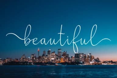 Zhafran Font by Sibelumpagi Studio — Script Handwritten Font — thumbnail 3