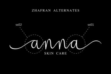 Zhafran Font by Sibelumpagi Studio — Script Handwritten Font — thumbnail 9