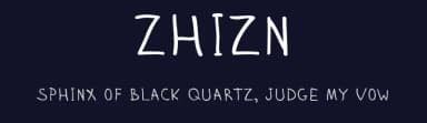 Zhizn by Peter Zharnov — Script Handwritten Font — thumbnail 2