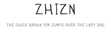 Zhizn by Peter Zharnov — Script Handwritten Font — thumbnail 1