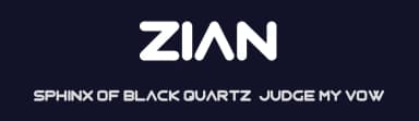Zian by Qbotype Fonts — Sans Serif Font — thumbnail 2
