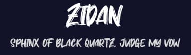 Zidan by Khurasan — Script Handwritten Font — thumbnail 2