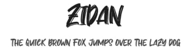 Zidan by Khurasan — Script Handwritten Font — thumbnail 1
