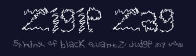 Zigie Zag by Elijah B — Script Handwritten Font — thumbnail 2