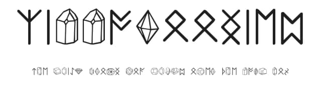 Zillaroonies by Zillah — Dingbats Font