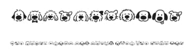 Zingflawdog by BlackFridayFont FMF — Dingbats Font — thumbnail 1