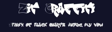 Zit Graffiti by Olivier "Zitoune" D. — Script Handwritten Font — thumbnail 2