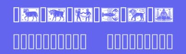 Zodiac 01 by Listemageren — Dingbats Font — thumbnail 3